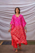 Ombré Bandhani Kaftan