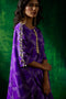 Bandhni Kaftan With Drape Skirt