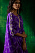 Bandhni Kaftan With Drape Skirt