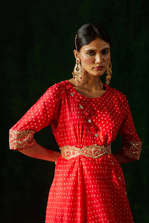 Rimjhim Drape Dupatta Set