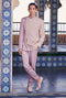 Onion Pink Jacket Set