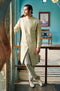 Pale Olive Sherwani Set