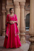 Embroidered lehenga cape set
