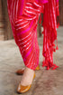 Sarang Leheriya Drape Saree With A Belt