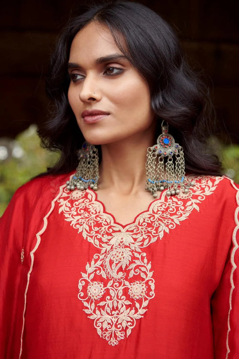 Sarang Short Kurta Set