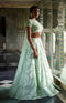 Mint Green Lehenga