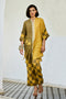 Yellow Green Kurta Set