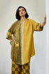 Yellow Green Kurta Set