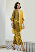 Yellow Green Kurta Set