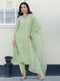 Swansea Kurta With Swansea Dhoti Pants With Dupatta