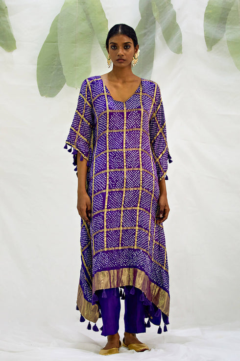 Gharchola Kaftan