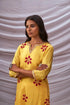 Bandhani Kurta Set With Tassel Embroidery