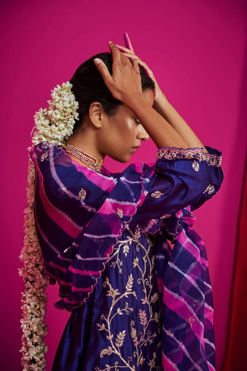 Sharara Set With Heavily Embroidered Kurta