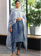Swansea Kurta With Swansea Dhoti Pants With Dupatta