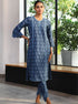 Swansea Kurta With Swansea Dhoti Pants