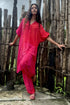 Pink Crepe Co-Ord Set