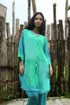 Aqua Blue Crepe Co-Ord Set