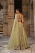 Vaayu Green Multicolor Phool Lehenga Set