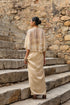 Vaayu Beige Cape Set