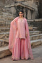 Vaayu Pink Buti Sharara Set