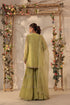 Vaayu Green Sharara Set