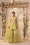 Vaayu Green Sharara Set