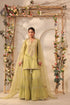 Vaayu Green Sharara Set