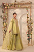 Vaayu Green Sharara Set