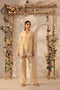 Vaayu Beige Jacket Co-ord Set