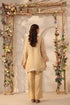 Vaayu Beige Applique Co-ord Set