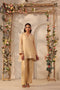Vaayu Beige Applique Co-ord Set