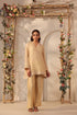 Vaayu Beige Applique Co-ord Set