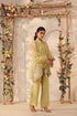 Vaayu Green Jacket Co-ord Set