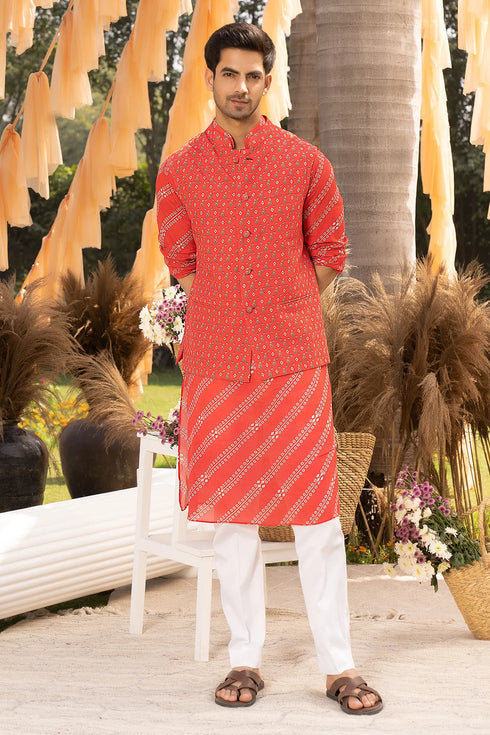 Red Bootie Bundi Set