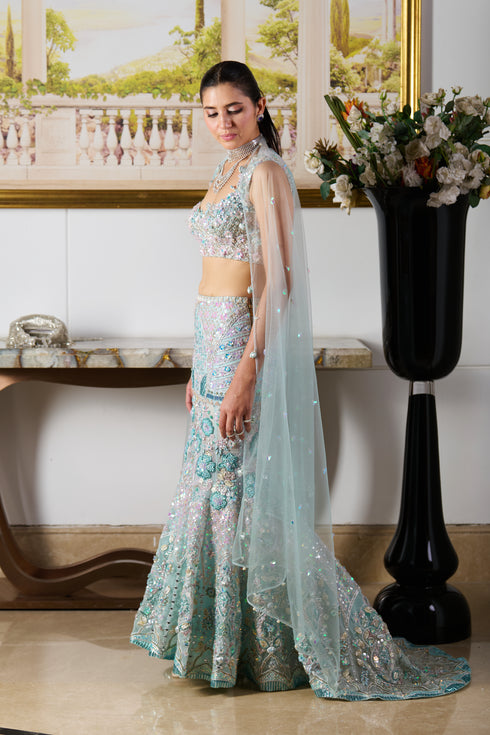 Daria Lehenga Set