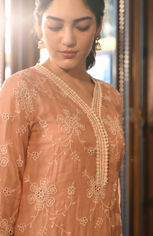 Nezira Set With Dupatta