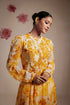 Yellow Rasasvada Printed Kurta Dress