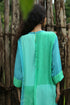 Aqua Blue Crepe Co-Ord Set