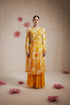 Yellow Rasasvada Printed Kurta Dress