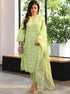 Swansea Kurta With Swansea Dhoti Pants With Dupatta