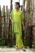 Olive Green Crepe Co-Ord Set