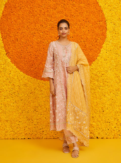 Saathiya Set With Dupatta