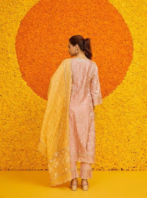 Saathiya Set With Dupatta