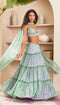 Synthia Lilac Lehenga with Blouse & Dupatta