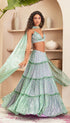 Synthia Lilac Lehenga with Blouse & Dupatta