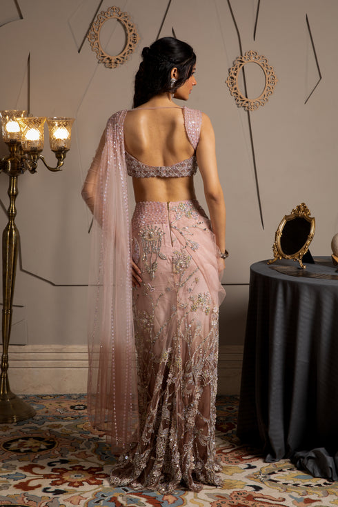Lumina Saree