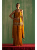 Shruti Mustard Kurta Sharara Set