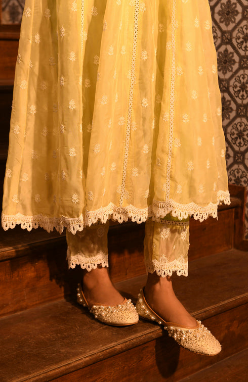 Badra Set With Dupatta