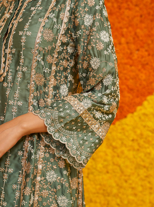 Saathiya Set With Dupatta