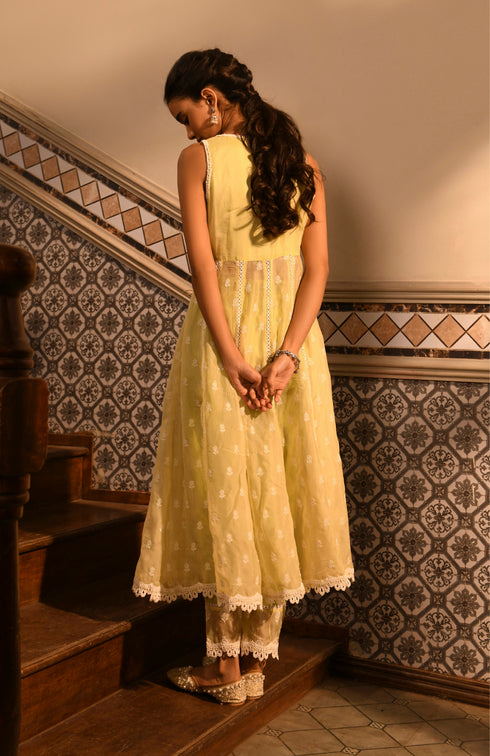 Badra Set With Dupatta